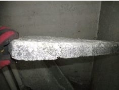 asbestos in concrete blocks