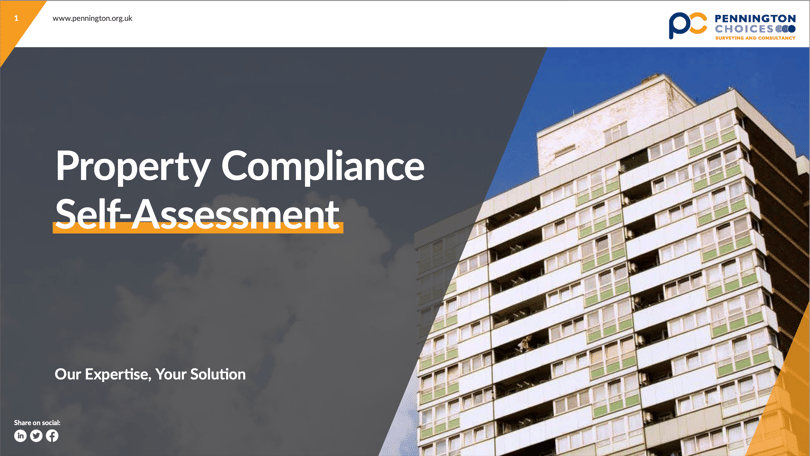 Cover image - Compliance Self-Assessment