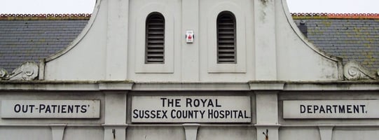 Royal Sussex County - Refurbishment and Demolition Surveys Hospital
