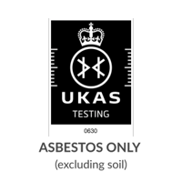 UKAS Asbestos Accreditations - testing
