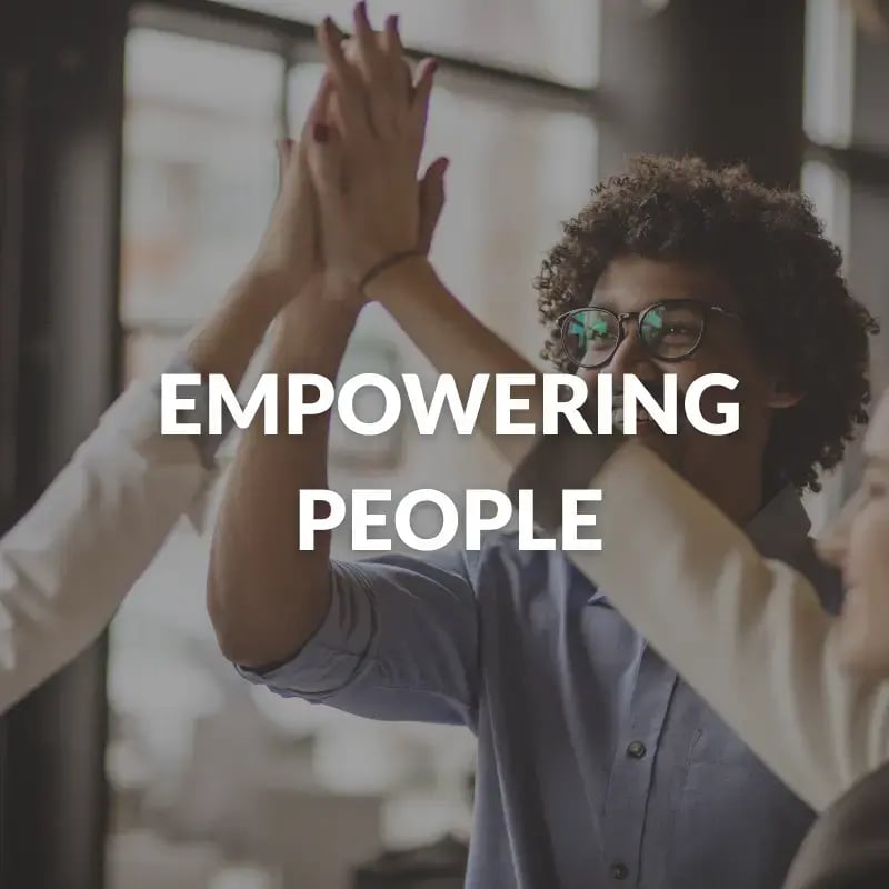 Empowering people