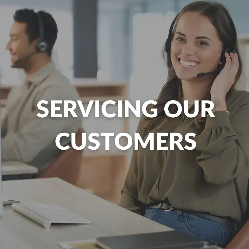 Serving our customers