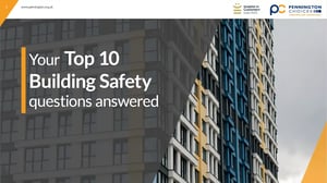 Cover image - Top 10 Building Safety questions answered - webp