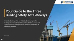 Cover image - Your Guide to the Three Building Safety Act Gateways - Pennington Choices 2026 (2)