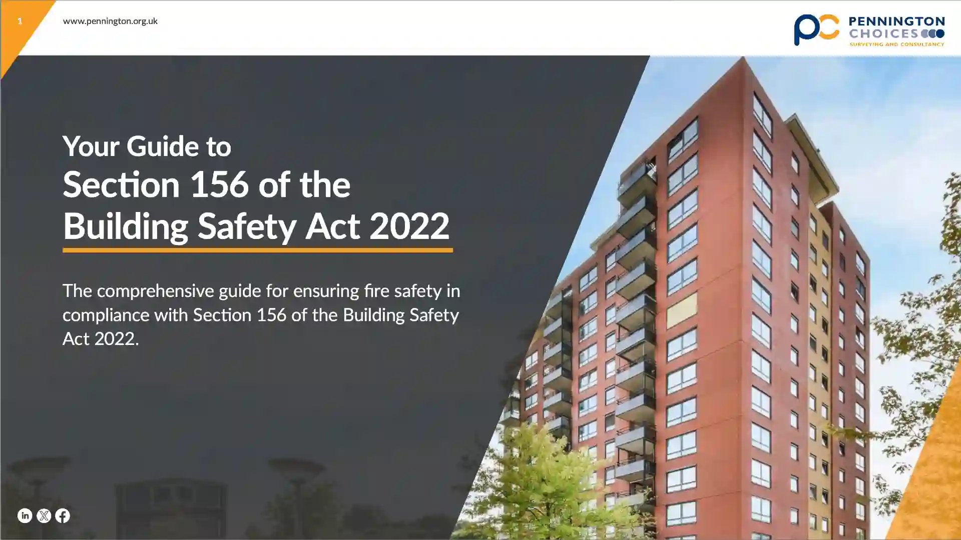 Your guide to Section 156 of the Building Safety Act 2022 - Pennington Choices