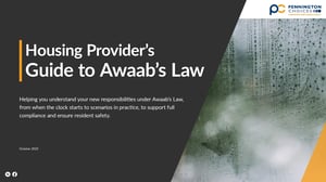 Housing Provider's Guide to Awaabs Law - cover image