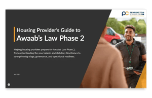 Housing Providers Guise to Awaabs Law Phase 2 - cover image