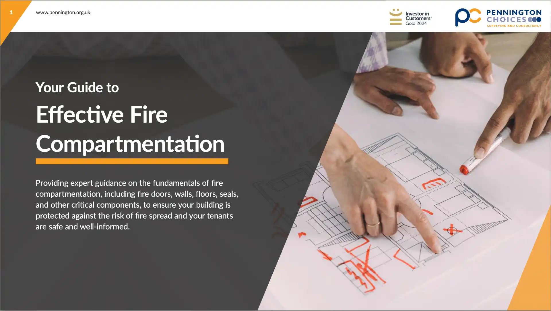 cover image - Your Guide to Effective Fire Compartmentation