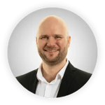 Stewart Kerr (circle)