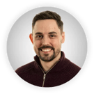 Ben Davidson (circle with grey background) 