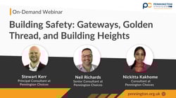 Cover image - Building Safety Gateways, Golden Thread, and Building Heights