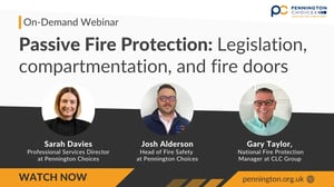 Passive Fire Protection Legislation, compartmentation, and fire doors (1)