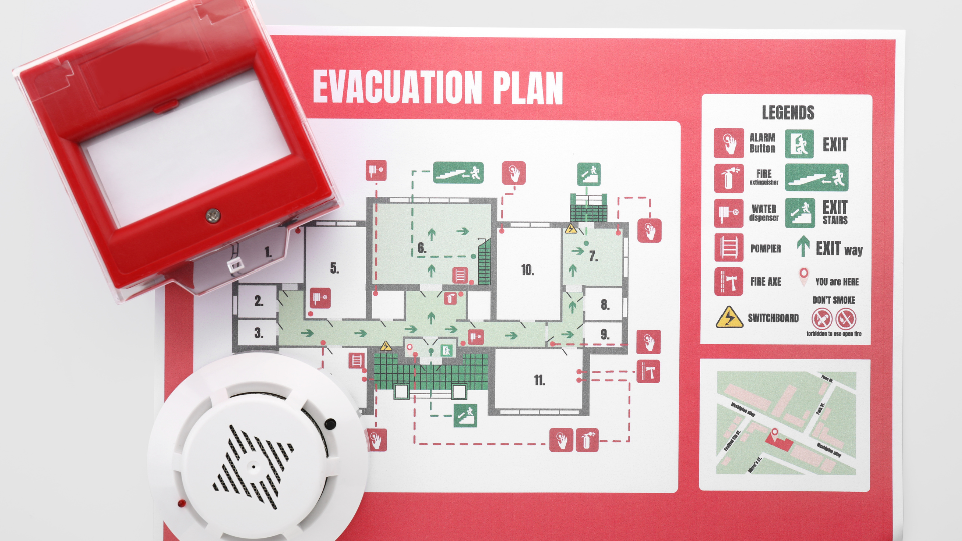 Managing Personal Emergency Evacuation Plans in Secure Information Boxes