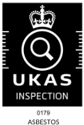 UKAS Asbestos Accreditations - inspection