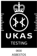 UKAS Asbestos Accreditations - testing